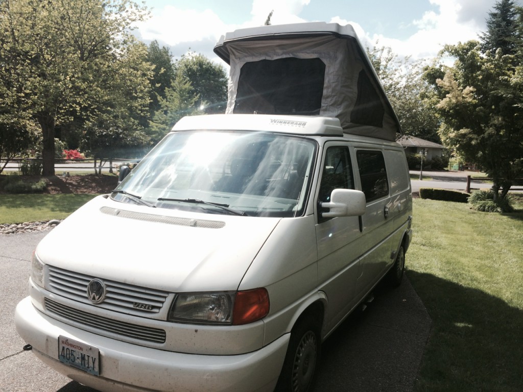 1997 VW Eurovan Camper For Sale | Tim & Catherine's Great Adventures