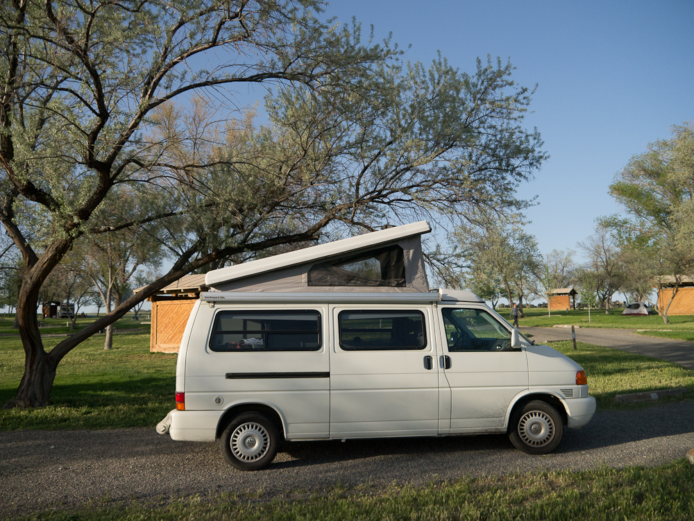 1997 VW Eurovan Camper for Sale | Tim & Catherine's Great Adventures